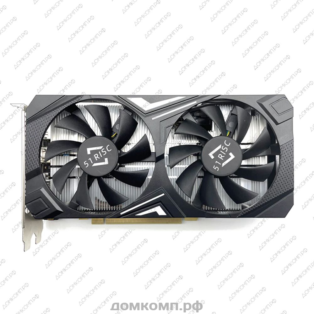 Игровая Видеокарта PRO GeForce GTX 1660 Super RISC [RSC-1660S-6GD6] в  Оренбурге недорого — купить в домкомп.рф